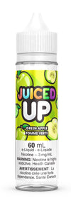 GREEN APPLE BY JUICED UP 60ml