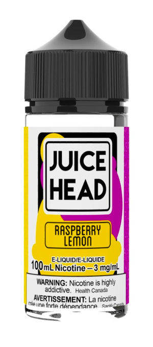 100ml JUICE HEAD Raspberry Lemon -   Easyvape.ca Brockville Vape Shop. Our Store Hours: Mon - Sat 9:30am - 4:30pm Call: 613-865-8959