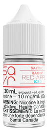 SAVR - Ragin' Red Apple 30mL Salt Nic -   Easyvape.ca Brockville Vape Shop. Our Store Hours: Mon - Sat 9:30am - 4:30pm Call: 613-865-8959