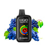 HQD Touch Pro 15000 Puffs Disposable Vape  (Grapes)