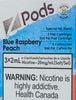BLUE RASPBERRY PEACH Supreme Z Pods -   Easyvape.ca Brockville Vape Shop. Our Store Hours: Mon - Sat 9:30am - 4:30pm Call: 613-865-8959