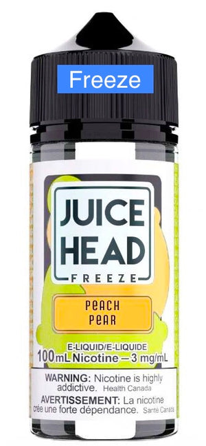 Peach Pear FREEZE 100ml by Juice Head-duty paid -   Easyvape.ca Brockville Vape Shop. Our Store Hours: Mon - Sat 9:30am - 4:30pm Call: 613-865-8959
