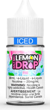 Pink ICED 30 ml Lemon Drop Salt -   Easyvape.ca Brockville Vape Shop. Our Store Hours: Mon - Sat 9:30am - 4:30pm Call: 613-865-8959