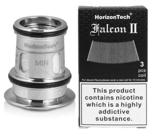 Horizon Tech Falcon 2 Mesh Coils 3pack -   Easyvape.ca Brockville Vape Shop. Our Store Hours: Mon - Sat 9:30am - 4:30pm Call: 613-865-8959