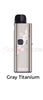 Uwell Crown S Open Pod Kit 5mL [CRC Version] - EasyVape.ca Great Canadian Vape Shop