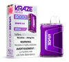 Kraze HD 2.0 Disposable - Grape Ice 9K