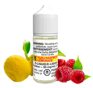 L!X – Yuzu Raspberry Lemon Salt 20mg -   Easyvape.ca Brockville Vape Shop. Our Store Hours: Mon - Sat 9:30am - 4:30pm Call: 613-865-8959