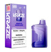 Kraze 5000 Disposable - Grape Iced with Lanyard -   Easyvape.ca Brockville Vape Shop. Our Store Hours: Mon - Sat 9:30am - 4:30pm Call: 613-865-8959