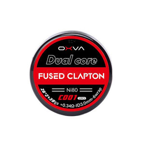 Oxva Dual Core Fused Clapton Ni80 Wire - EasyVape.ca Great Canadian Vape Shop