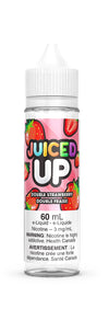 DOUBLE STRAWBERRY 60ml BY JUICED UP -   Easyvape.ca Brockville Vape Shop. Our Store Hours: Mon - Sat 9:30am - 4:30pm Call: 613-865-8959