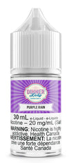 Dinner Lady - Purple Rain 30mL Salt Nic -   Easyvape.ca Brockville Vape Shop. Our Store Hours: Mon - Sat 9:30am - 4:30pm Call: 613-865-8959