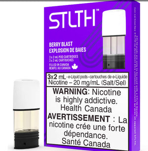 Berry Blast STLH -duty paid -   Easyvape.ca Brockville Vape Shop. Our Store Hours: Mon - Sat 9:30am - 4:30pm Call: 613-865-8959