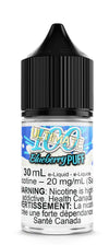 Ultimate 100 ( Salty ) - Salty Blueberry Puff (Excise Version) -   Easyvape.ca Brockville Vape Shop. Our Store Hours: Mon - Sat 9:30am - 4:30pm Call: 613-865-8959