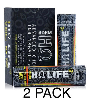 Hohm Tech Life 18650 3015mAh 22.1A Battery -   Easyvape.ca Brockville Vape Shop. Our Store Hours: Mon - Sat 9:30am - 4:30pm Call: 613-865-8959