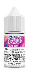 Love Berry SALT (Excise Version) SALT 30ml