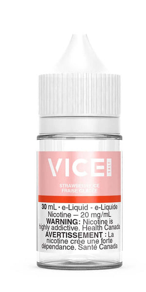 STRAWBERRY ICE BY VICE SALT ONTARIO - EasyVape.ca Great Canadian Vape Shop