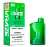 Kraze 5000 Disposable - Green Apple with Lanyard -   Easyvape.ca Brockville Vape Shop. Our Store Hours: Mon - Sat 9:30am - 4:30pm Call: 613-865-8959