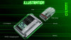 UWELL CALIBURN GK3 POD KIT CRC - EasyVape.ca Great Canadian Vape Shop