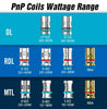 Voopoo PnP Mesh Coils - EasyVape.ca Great Canadian Vape Shop