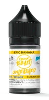 Flavour Beast E-Liquid Unleashed - Epic Iced Banana (30mL)
