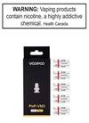 Voopoo PnP Mesh Coils -   Easyvape.ca Brockville Vape Shop. Our Store Hours: Mon - Sat 9:30am - 4:30pm Call: 613-865-8959