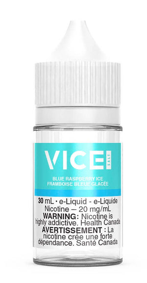 BLUE RASPBERRY ICE BY VICE SALT -   Easyvape.ca Brockville Vape Shop. Our Store Hours: Mon - Sat 9:30am - 4:30pm Call: 613-865-8959