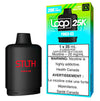 ONTARIO BUY 2PODS GET FREE LOOP DEVICE ONTARIO STLTH LOOP 25K POD PACK - PUNCH ICE PUNCH ICE: A classic blend of vibrant, exotic fruits, perfectly balanced with a cool, icy finish! Features: Designed for the STLTH LOOP 2 Device, and STLTH LOOP Device E-li