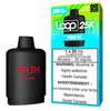 ONTARIO BUY 2PODS GET FREE LOOP DEVICE ONTARIO STLTH LOOP 25K POD PACK - PUNCH ICE PUNCH ICE: A classic blend of vibrant, exotic fruits, perfectly balanced with a cool, icy finish! Features: Designed for the STLTH LOOP 2 Device, and STLTH LOOP Device E-li