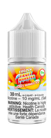 ONTARIO Frozen Fruit Montster - Double Mango Ice - 30mL Salt Nic Double Mango Ice by Frozen Fruit Monster, a tantalizing fusion of ripe mangoes enhanced with a refreshing touch of menthol for a truly satisfying vaping experience.