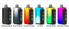 VOOPOO Vrizz Pod Kit Crc VOOPOO Vrizz Details: 1. 15ml pod capacity to avoid constant refilling 2. Adopts extra layer of highly-absorbing cotton 3. High-performance fiber to deliver 80k puffs 4. Compatible with Vrizz Cartridge 0.4Ω/0.7Ω 5. Easy topside re