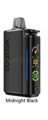 VOOPOO Vrizz Pod Kit Crc VOOPOO Vrizz Details: 1. 15ml pod capacity to avoid constant refilling 2. Adopts extra layer of highly-absorbing cotton 3. High-performance fiber to deliver 80k puffs 4. Compatible with Vrizz Cartridge 0.4Ω/0.7Ω 5. Easy topside re