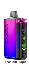 VOOPOO Vrizz Pod Kit Crc VOOPOO Vrizz Details: 1. 15ml pod capacity to avoid constant refilling 2. Adopts extra layer of highly-absorbing cotton 3. High-performance fiber to deliver 80k puffs 4. Compatible with Vrizz Cartridge 0.4Ω/0.7Ω 5. Easy topside re