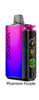 VOOPOO Vrizz Pod Kit Crc VOOPOO Vrizz Details: 1. 15ml pod capacity to avoid constant refilling 2. Adopts extra layer of highly-absorbing cotton 3. High-performance fiber to deliver 80k puffs 4. Compatible with Vrizz Cartridge 0.4Ω/0.7Ω 5. Easy topside re
