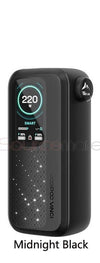 VOOPOO Vinci Spark 220 Mod in Midnight Black showcasing TFT screen and sleek design.