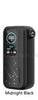 VOOPOO Vinci Spark 220 Mod in Midnight Black showcasing TFT screen and sleek design.