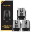 VOOPOO ARGUS 0.7ohm  REPLACEMENT POD (3 PACK) [CRC]