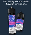 CLX SALT Blue Razz Chew 30ml ONTARIO - EasyVape.ca Great Canadian Vape Shop