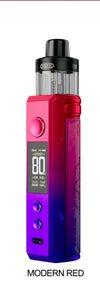 Voopoo Drag X2 Mod Pod Kit 80W [CRC Version] requires 1x 18650 - EasyVape.ca Great Canadian Vape Shop