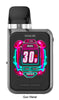 SMOK Novo GT Box Pod Kit Details: 1. Compatible with Novo/Novo 2/Novo 2X Pods 2. Airflow adjustable 3. 1700mAh battery capacity 4. Power adjustable (5W-30W) 5. Full-screen display 6. 1.2A fast charge 7. Lanyard included 8. The world's first full screen po