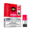 Strawberry Watermelon Pop ONTARIO ONTARIO Strawberry Watermelon S Compatible ONTARIO Each pack contains 3 pod cartridges. 2.0 mL of E-liquid per cartridge.