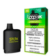 ONTARIO STLTH LOOP 9K POD PACK - WATERMELON LIME ICE ONTARIO BUY 2PODS OF THE SAME GET FREE LOOP DEVICE STLTH LOOP 9K POD PACK - WATERMELON LIME ICE WATERMELON LIME ICE: Dive into a refreshing oasis with WATERMELON LIME ICE, a juicy blend of sweet waterme