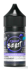 Flavour Beast SALT 20mg SUPER SOUR BLUEBERRY ICED ONTARIO - EasyVape.ca Great Canadian Vape Shop