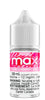 MAX Melonberry Ice 30mL Salt Nic e-liquid bottle featuring a fruity blend of melons and berries with icy freshness.