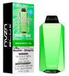 ONTARIO NVZN Elux Cyberover 18K Disposable - Spearmint Ice RedMint is where it's at! This spearmint flavour is refreshing and delightful. The ONTARIO NVZN Elux Cyberover 18K Disposable is a multi-purpose device that offers up to 18,000 puffs. It features