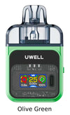Uwell COZI Open Pod Kit 6mL CRC VersionIntroducing the Uwell COZI, a compact and stylish vaping device designed for convenience and performance. Featuring a 0.96” HD screen that displays all your vaping details, the COZI offers adjustable output power fro