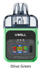 Uwell COZI Open Pod Kit 6mL CRC VersionIntroducing the Uwell COZI, a compact and stylish vaping device designed for convenience and performance. Featuring a 0.96” HD screen that displays all your vaping details, the COZI offers adjustable output power fro