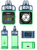 Uwell COZI Open Pod Kit 6mL CRC VersionIntroducing the Uwell COZI, a compact and stylish vaping device designed for convenience and performance. Featuring a 0.96” HD screen that displays all your vaping details, the COZI offers adjustable output power fro