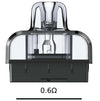 UWELL COZI REPLACEMENT POD (1 PACK) [CRC] The UWELL COZI REPLACEMENT POD (1 PACK) [CRC] is the original refillable pod cartridges designed for COZI Pod System, holding up to 6.0ml capacity for long-lasting vaping, adopting a 0.6ohm integrated coil to deli