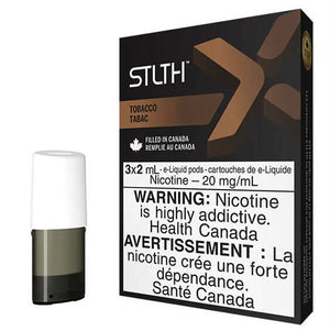 ONTARIO STLTH X POD PACK TOBACCO (3 PACK) A smooth and simple tobacco to savour all day The juice is not crystallized inside the pod. STLTH X uses a new wicking technology, similar to disposables. There is a sponge that occupies the inside of the pod whic