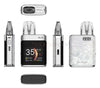 Features G Pod Platform Adjustable Output Power Theme Selection Fine-turning Airflow Control Specifications Material: PCTG, Zinc Alloying Dimensions: 79.15mm × 49.5mm × 19.5mm Display Screen: 1.8” TFT Color Screen Net Weight: Approx. 91 g E-liquid Capacit